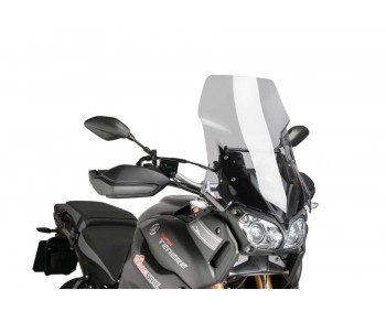 TOURING SCREEN FOR YAMAHA XT1200Z SUPER TENERE 2014-2020 - SMOKE